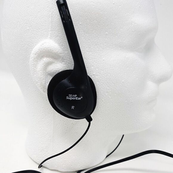 Super Ear SE-HP headphones replacement amplifier  Jack Over The Ear Adjustable - Picture 4 of 9